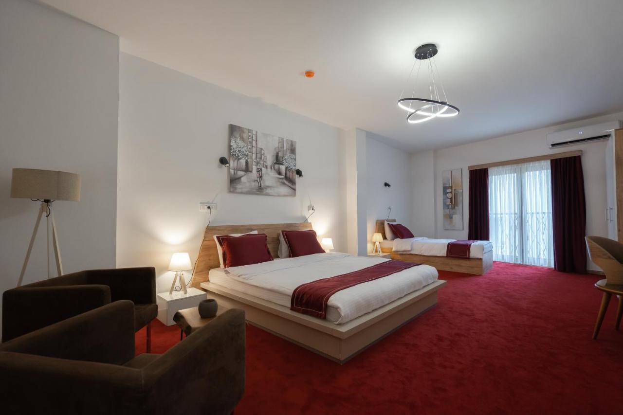 Austrian Palace Hotel スコピエ エクステリア 写真